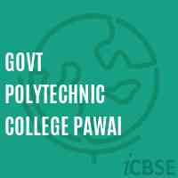 Govt Polytechnic College Pawai Logo