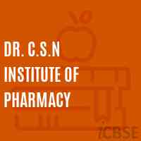 Dr. C.S.N Institute of Pharmacy Logo