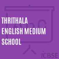 Thrithala English Medium School Logo