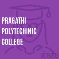 Pragathi Polytechinic College Logo