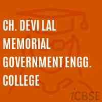 Ch. Devi Lal Memorial Government Engg. College Logo