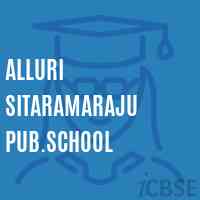 Alluri Sitaramaraju Pub.School Logo