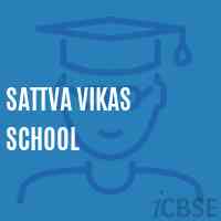 Sattva Vikas School Logo