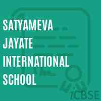 Satyameva Jayate International School Logo