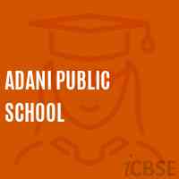 Adani Public School Logo