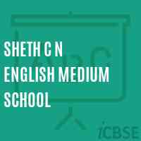 Sheth C N English Medium School Logo