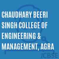 Chaudhary Beeri Singh College of Engineering & Management, Agra Logo