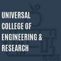 Universal College of Engineering & Research Logo