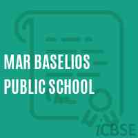 Mar Baselios Public School Logo