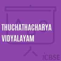 Thuchathacharya Vidyalayam School Logo