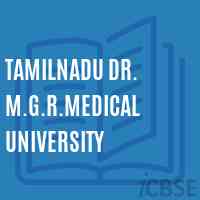 Tamilnadu Dr. M.G.R.Medical University Logo