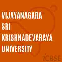 Vijayanagara Sri Krishnadevaraya University Logo