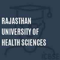 Rajasthan University of Health Sciences Logo