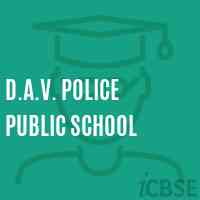 D.A.V. Police Public School Logo