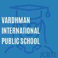 Vardhman International Public School Logo