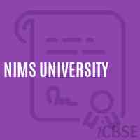 NIMS University Logo
