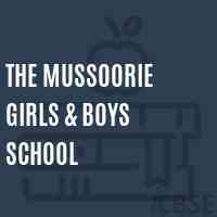 The Mussoorie Girls & Boys School Logo