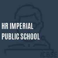 HR Imperial Public School Logo