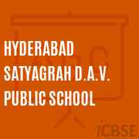 Hyderabad Satyagrah D.A.V. Public School Logo