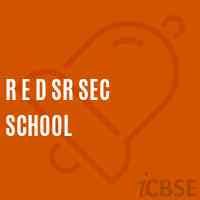 R E D Sr Sec School Logo