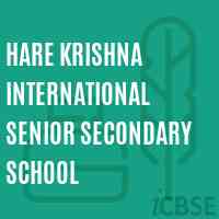 Hare Krishna International Senior Secondary School Logo