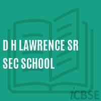 D H Lawrence Sr Sec School Logo