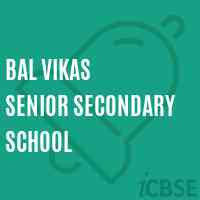 Bal Vikas Senior Secondary School Logo