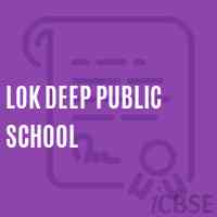 Lok Deep Public School Logo