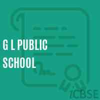 G L Public School Logo
