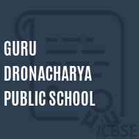 Guru Dronacharya Public School Logo