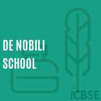 De Nobili School Logo