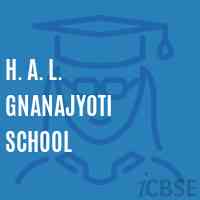 H. A. L. Gnanajyoti School Logo