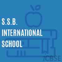 S.S.B. International School Logo