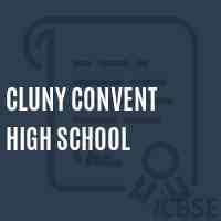 Cluny Convent High School Logo