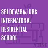 Sri Devaraj Urs Internatonal Residential School Logo