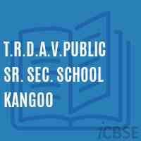 T.R.D.A.V.Public Sr. Sec. School Kangoo Logo