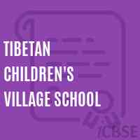 Tibetan Children'S Village School Logo