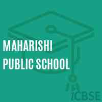 Maharishi Public School Logo