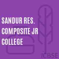 Sandur Res. Composite Jr College Logo