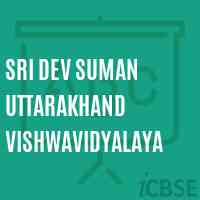 Sri Dev Suman Uttarakhand Vishwavidyalaya Logo