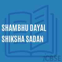 Shambhu Dayal Shiksha Sadan School Logo