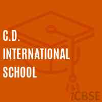 C.D. International School Logo