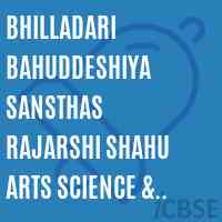 Bhilladari Bahuddeshiya Sansthas Rajarshi Shahu Arts Science & Commerce College, Paradh Logo