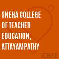 Sneha College of Teacher Education, Attayampathy Logo