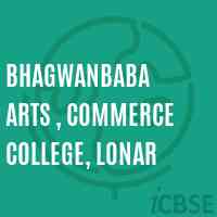 Bhagwanbaba Arts , Commerce College, Lonar Logo