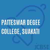 Patteswar Degee College, Suakati Logo