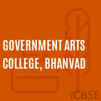 Government Arts College, Bhanvad Logo
