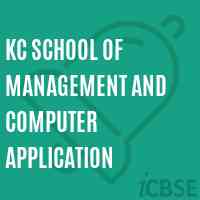 KC School of Management and Computer Application Logo
