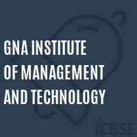 GNA Institute of Management and Technology Logo