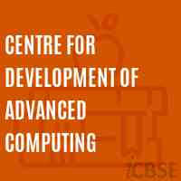 Centre for Development of Advanced Computing College Logo